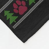 Chow Chow Kersttrui Xmas Huisdier Hond Lo Fleece Deken (Hoek)