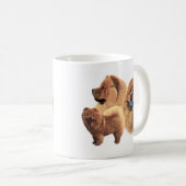 Chow Chow Koffiemok (Voorkant rechts)