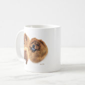 Chow Chow Koffiemok (Voorkant links)