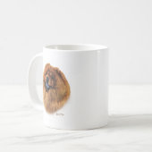 Chow Chow Koffiemok (Voorkant links)