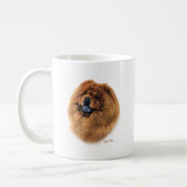 Chow Chow Koffiemok (Links)