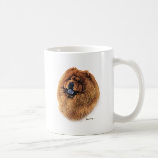 Chow Chow Koffiemok (Rechts)