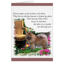 Chow Chow Kunstcadeaus