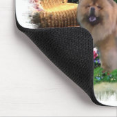 Chow Chow Kunstcadeaus Muismat (Hoek)