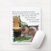 Chow Chow Kunstcadeaus Muismat (Met muis)