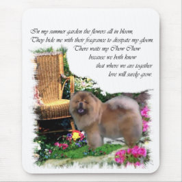 Chow Chow Kunstcadeaus Muismat