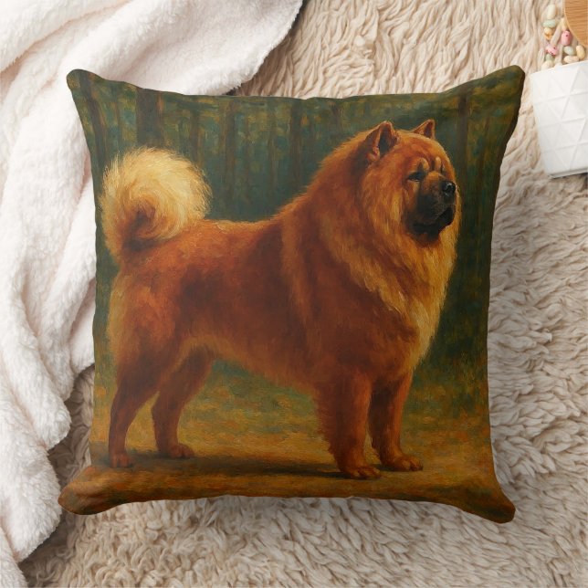 Chow Chow Kussen (Deken)