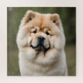 Chow Chow Legpuzzel (Verticaal)