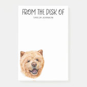 Chow Chow liefhebber Post-it® Notes (Voorkant)