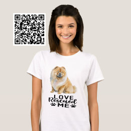 Chow Chow Love redde me T-shirt