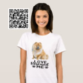 Chow Chow Love redde me T-shirt