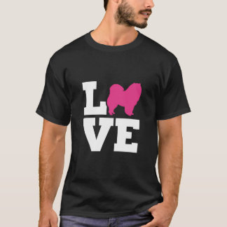 Chow Chow Love T-shirt