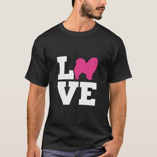 Chow Chow Love T-shirt (Voorkant)