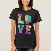 Chow Chow Love T-shirt (Voorkant)