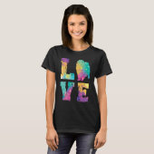 Chow Chow Love T-shirt (Voorkant volledig)