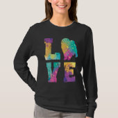 Chow Chow Love T-shirt (Voorkant)
