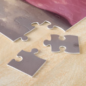 Chow Chow Luxe Strand Scene Legpuzzel (Zijkant)