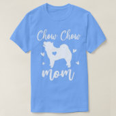 Chow Chow Ma Moederdag Hondenliefhebbers T-shirt (Design voorkant)
