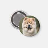 Chow Chow Magneet (Voorkant / Achterkant)