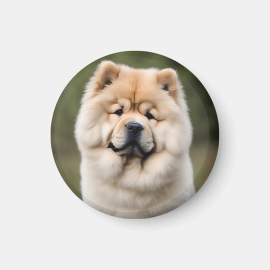 Chow Chow Magneet (Voorkant)