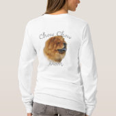 Chow Chow mama T-shirt (Achterkant)
