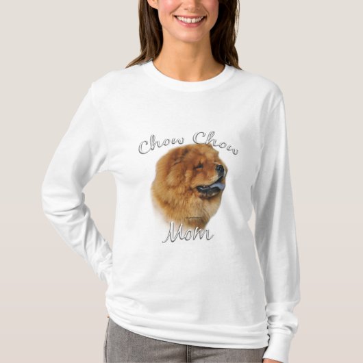 Chow Chow mama T-shirt (Voorkant)