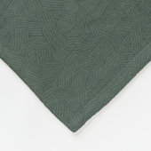 Chow Chow Medium Fleece Blanket Deken (Hoek)