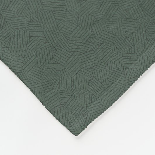 Chow Chow Medium Fleece Blanket Deken (Hoek)