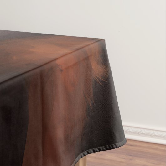 Chow Chow met Sinterklaas Feestelijke Kerstmis Tafelkleed (Voorbeeld)