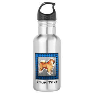 Chow Chow metalen blik Waterfles
