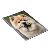 Chow Chow Notitieboek (Rechterzijde)