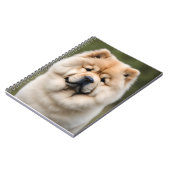 Chow Chow Notitieboek (Linkerzijde)