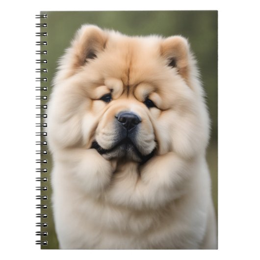 Chow Chow Notitieboek (Voorkant)