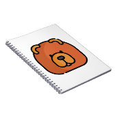 Chow Chow Notitieboek (Rechterzijde)