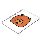 Chow Chow Notitieboek (Linkerzijde)