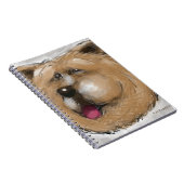 Chow Chow Notitieboek (Rechterzijde)