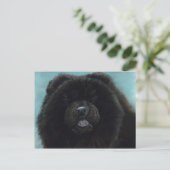 Chow Chow Original Dog Art Briefkaart (Staand voorkant)