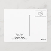 Chow Chow Original Dog Art Briefkaart (Achterkant)