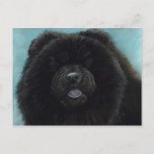 Chow Chow Original Dog Art Briefkaart (Voorkant)