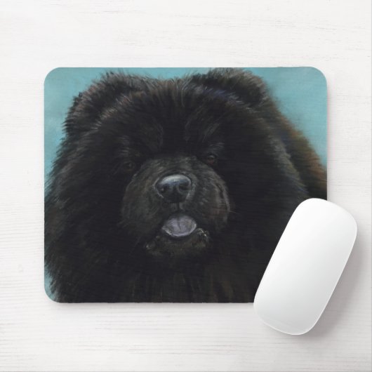 Chow Chow Originele Muismat van de Kunst (Met muis)