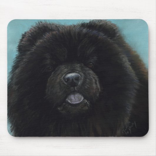 Chow Chow Originele Muismat van de Kunst (Voorkant)