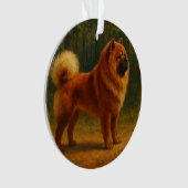 Chow Chow Ornament (voorkant)