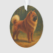 Chow Chow Ornament (voorkant)