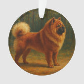 Chow Chow Ornament (voorkant)