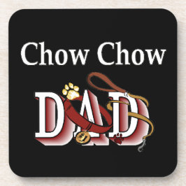 Chow Chow papa Drankjes Onderzetter