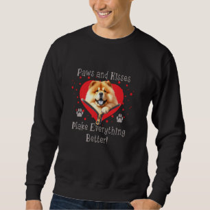 Chow Chow Paws en Kusjes maken alles beter Trui