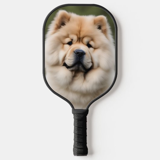 Chow Chow Pickleball Paddle (Voorkant)