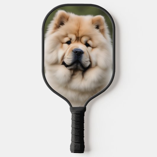 Chow Chow Pickleball Paddle (Achterkant)