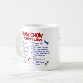CHOW CHOW PL2 KOFFIEMOK (Voorkant links)