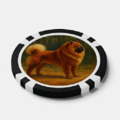 Chow Chow Poker Chips (Enkel)